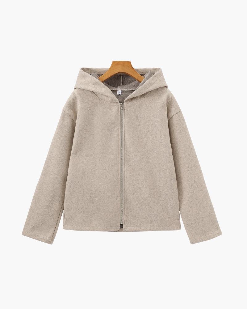 Heritage Wool Zip Coat