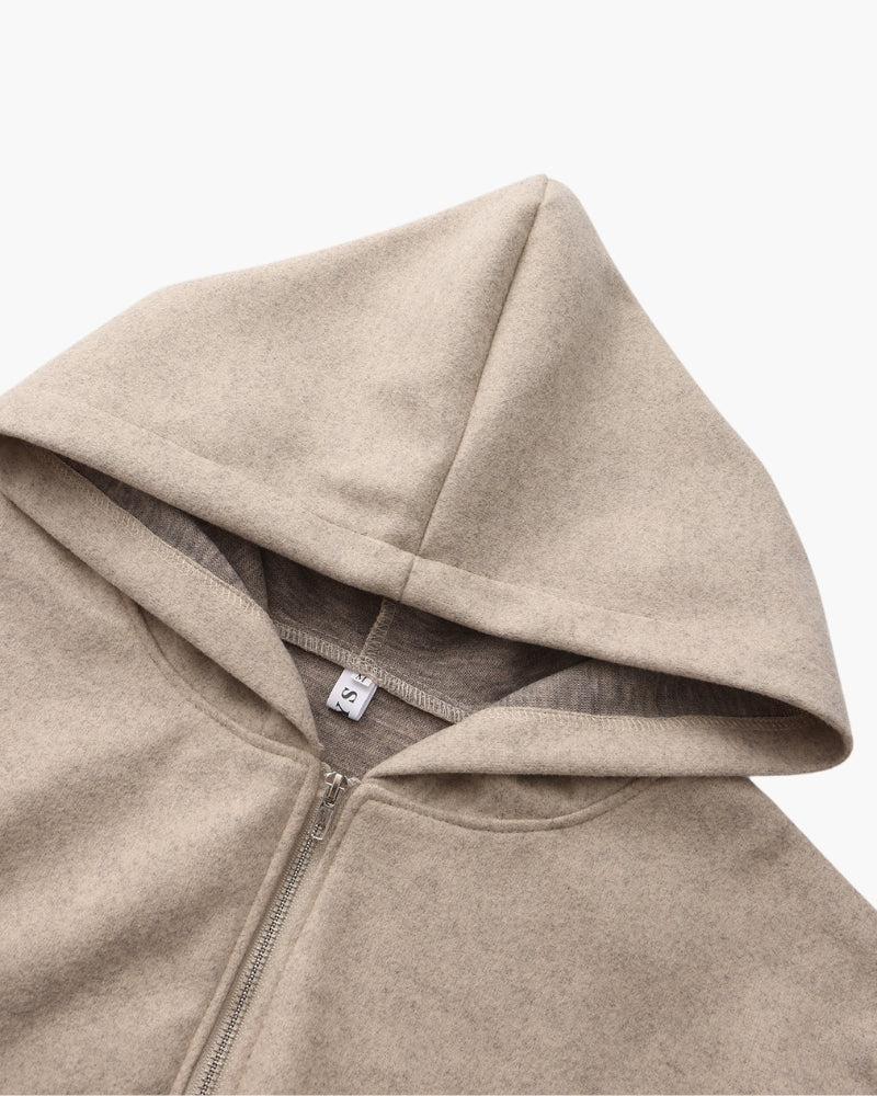 Heritage Wool Zip Coat