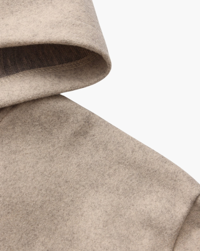 Heritage Wool Zip Coat
