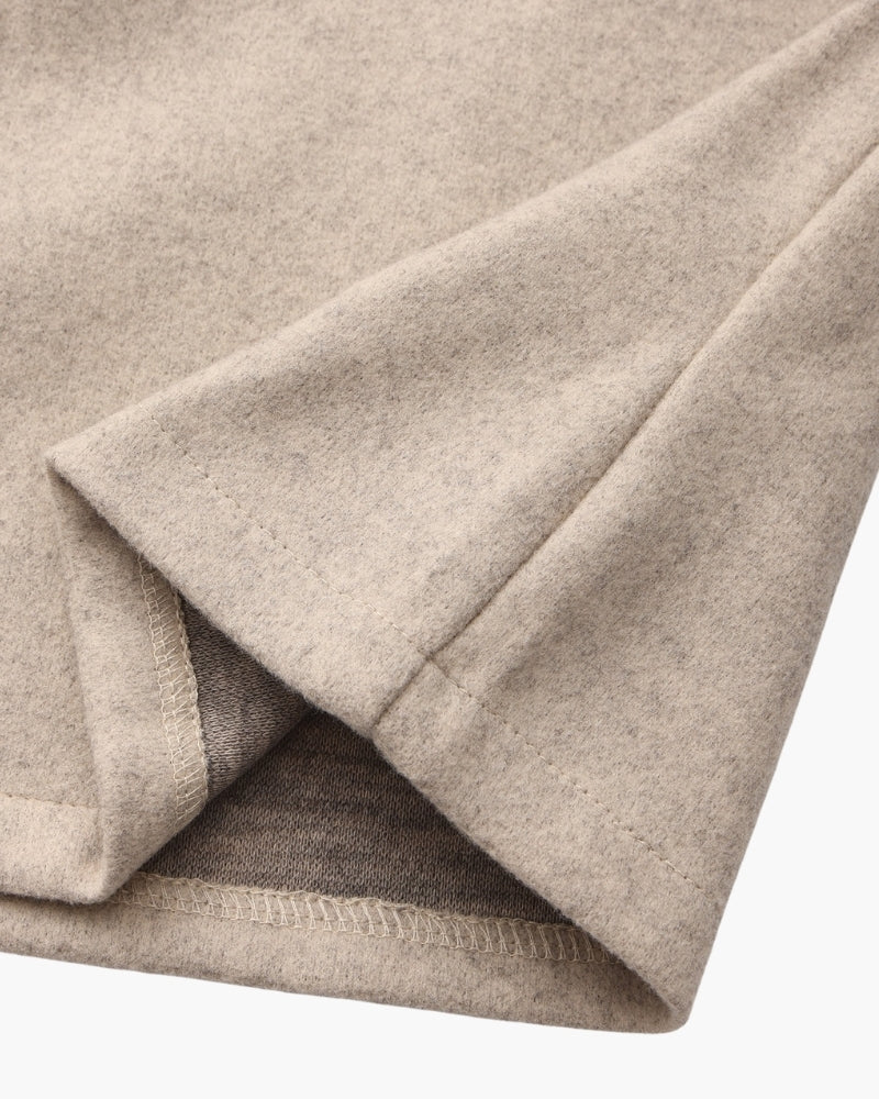 Heritage Wool Zip Coat