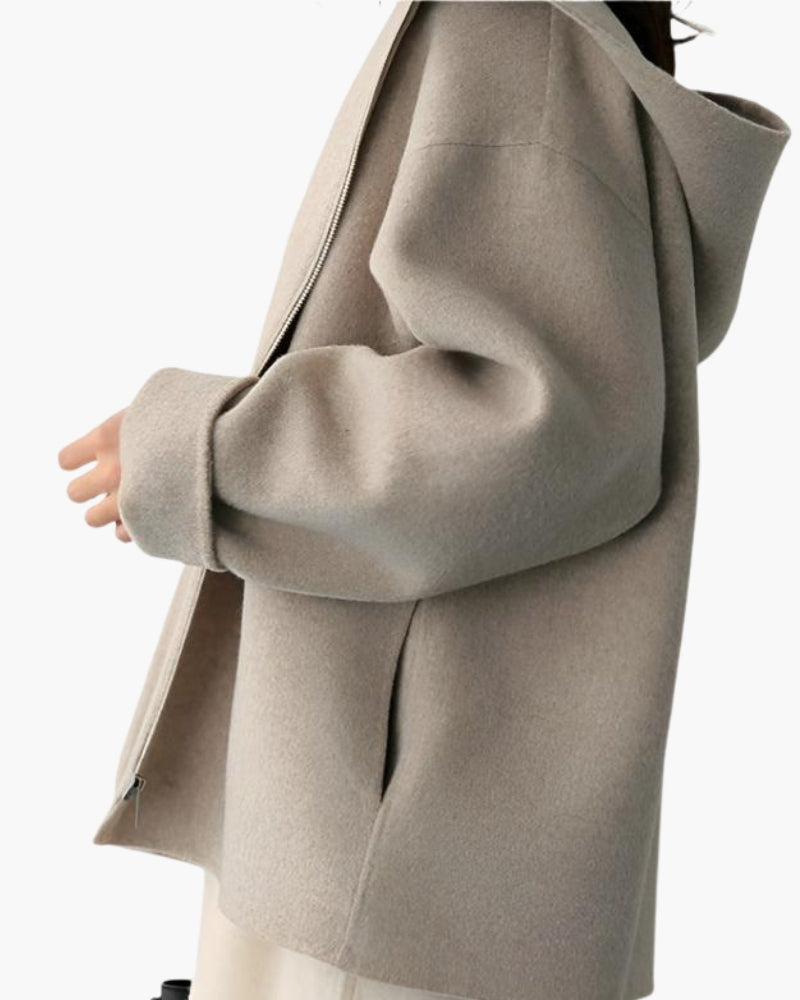 Heritage Wool Zip Coat
