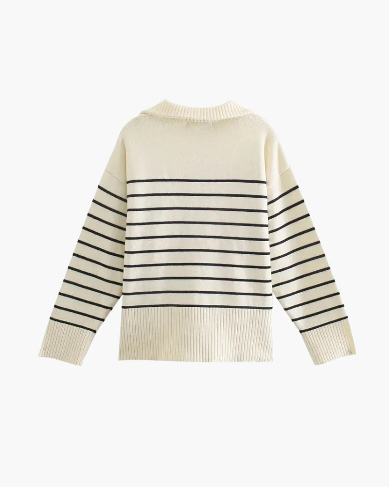 Suéter de punto elegante - Marinelle Knit
