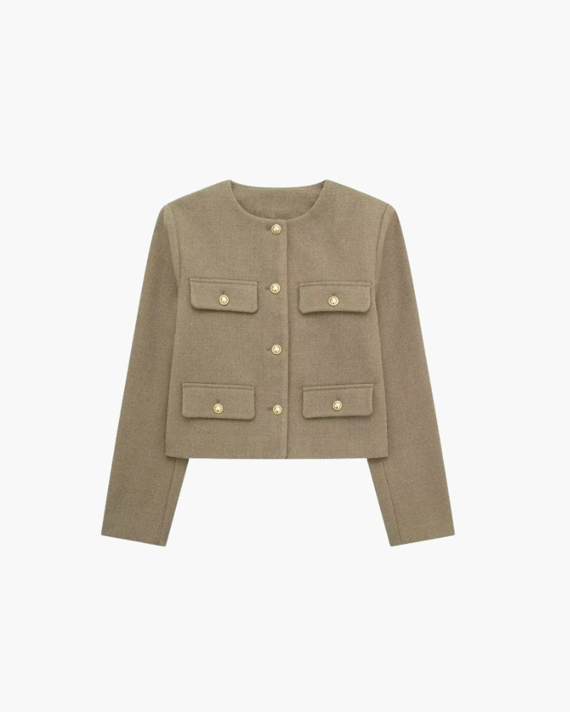 Élan Crop Blazer