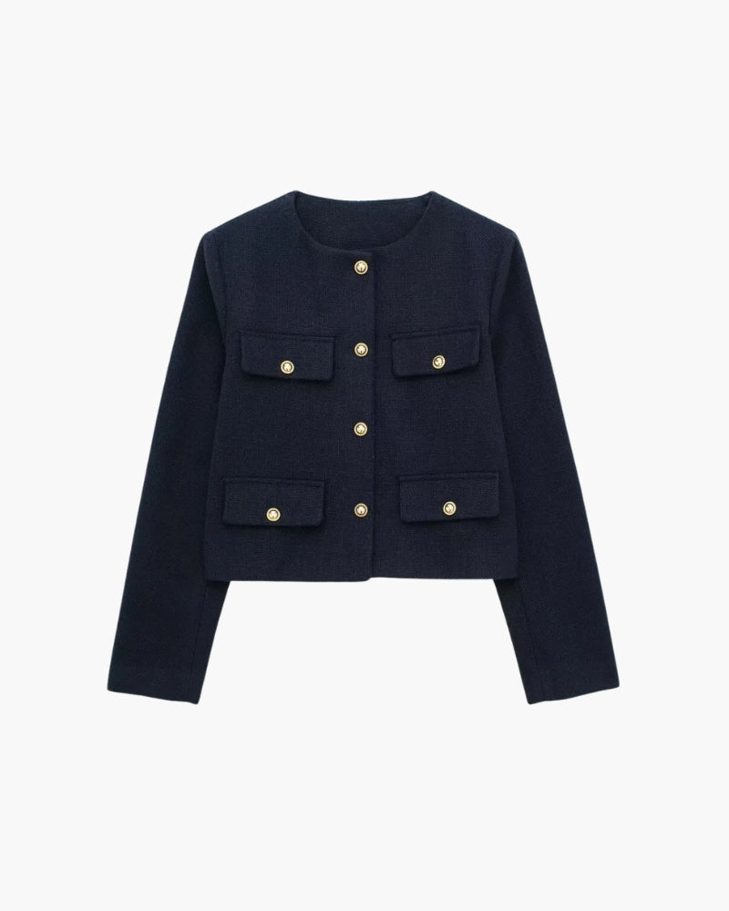 Élan Crop Blazer