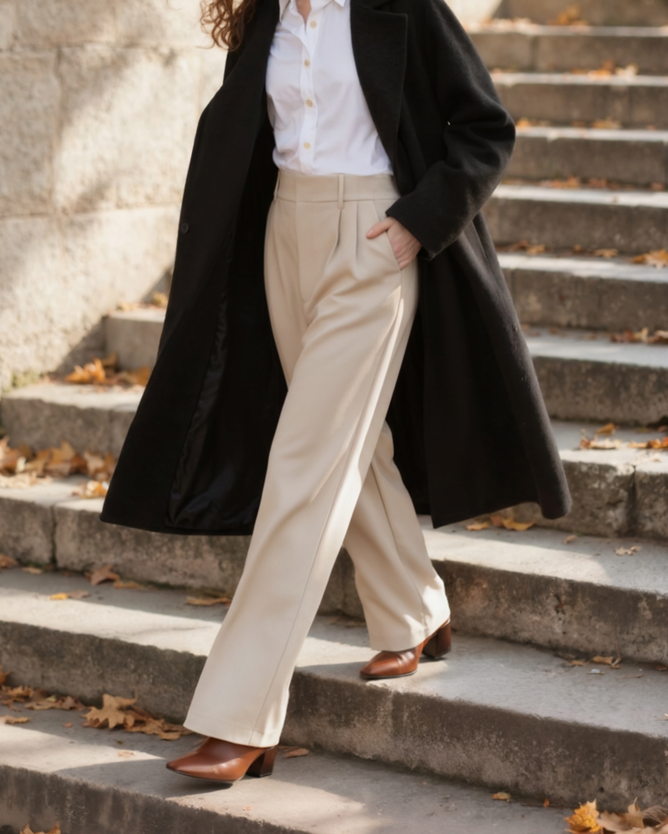 Seraphine Wide-Leg Trousers