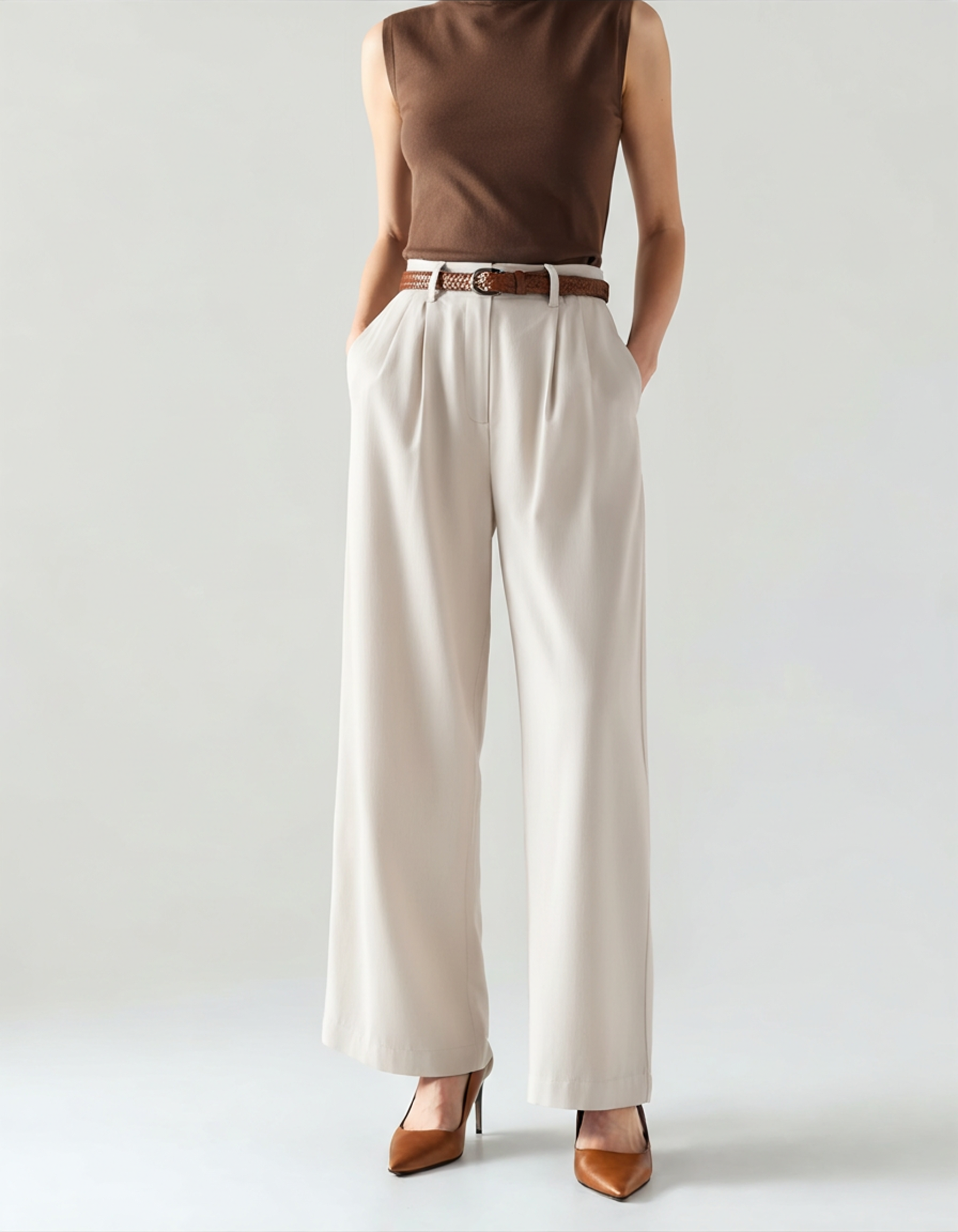 Pantalones capri