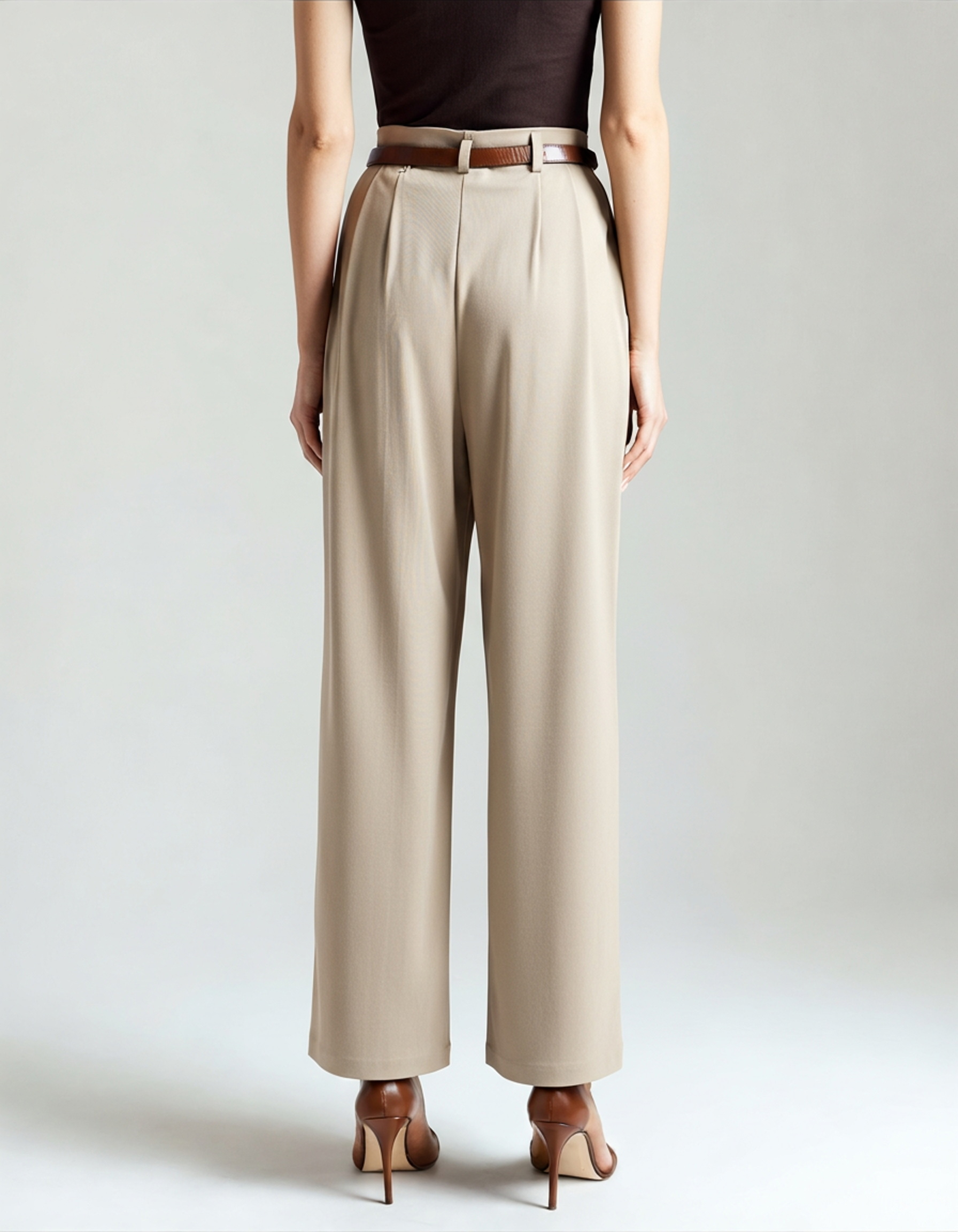 Pantalones capri