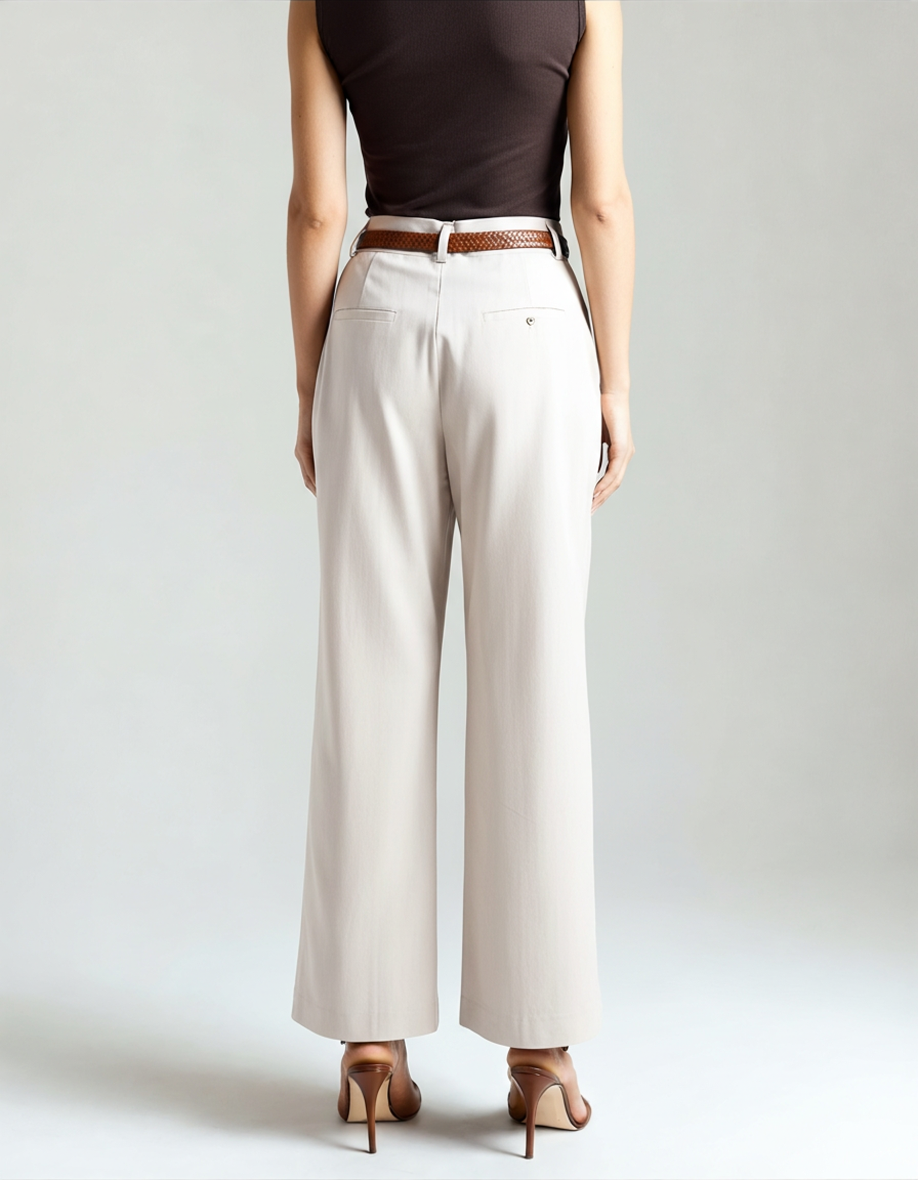 Pantalones capri