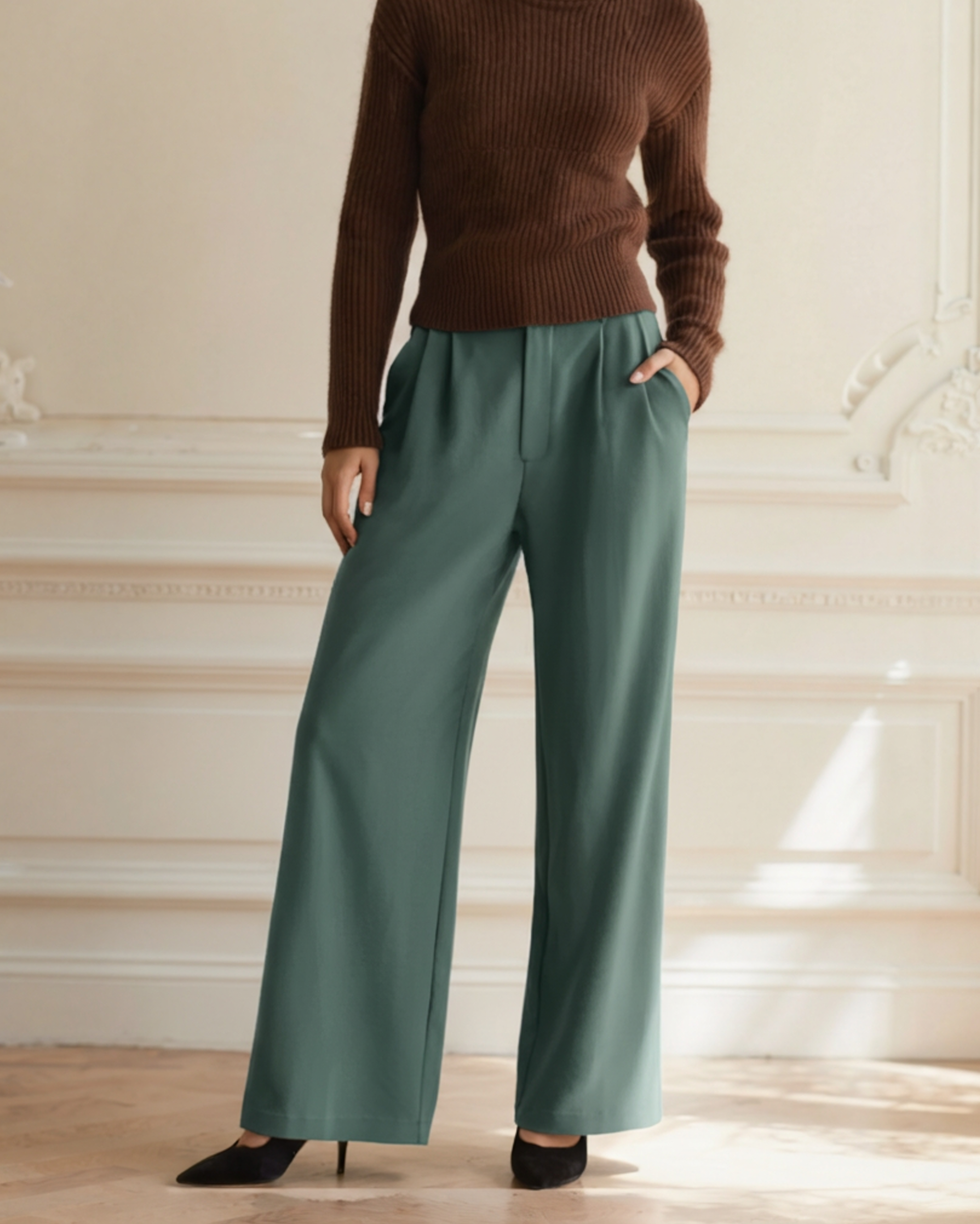 Seraphine Wide-Leg Trousers