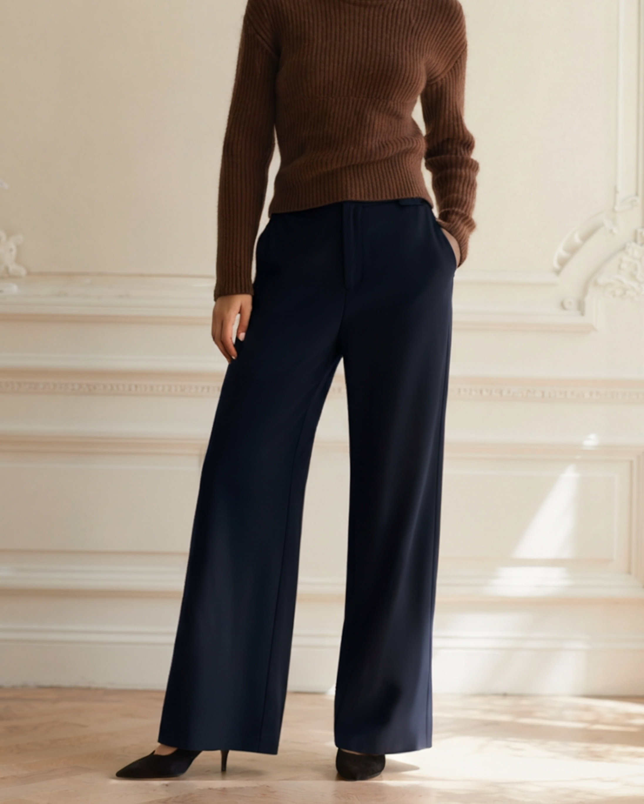 Seraphine Wide-Leg Trousers