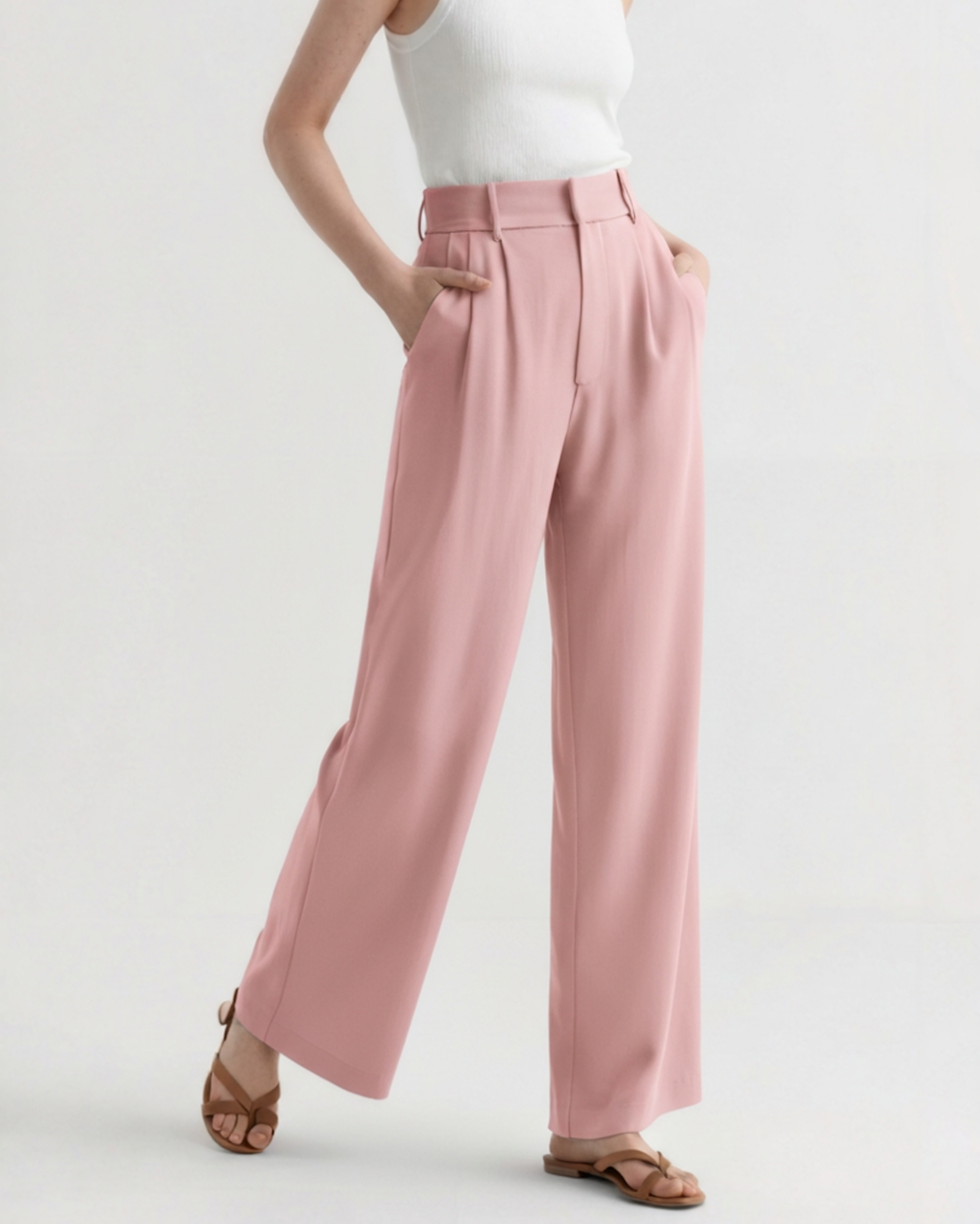 Seraphine Wide-Leg Trousers