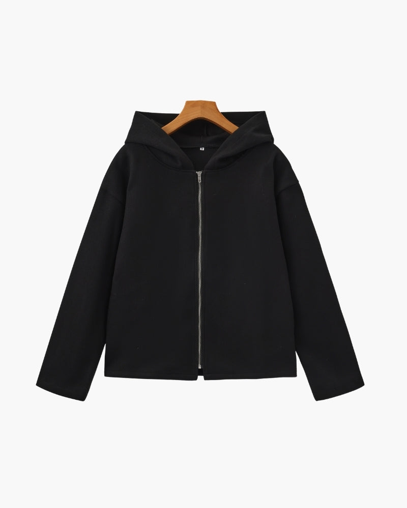Heritage Wool Zip Coat