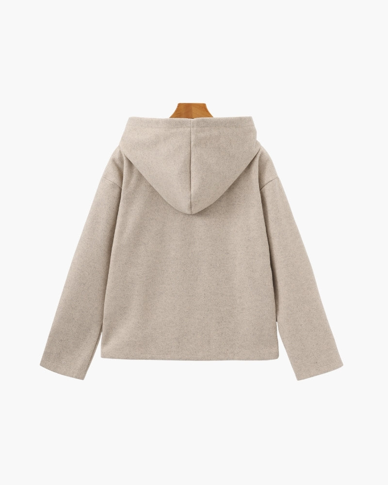 Heritage Wool Zip Coat