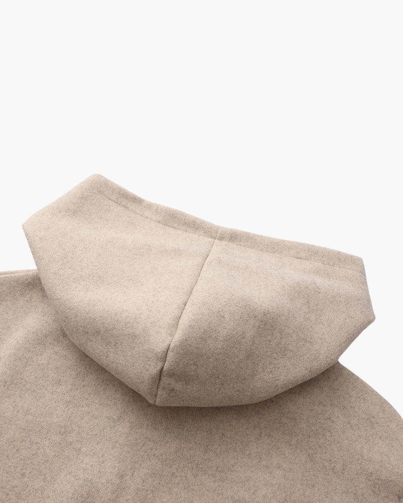 Heritage Wool Zip Coat