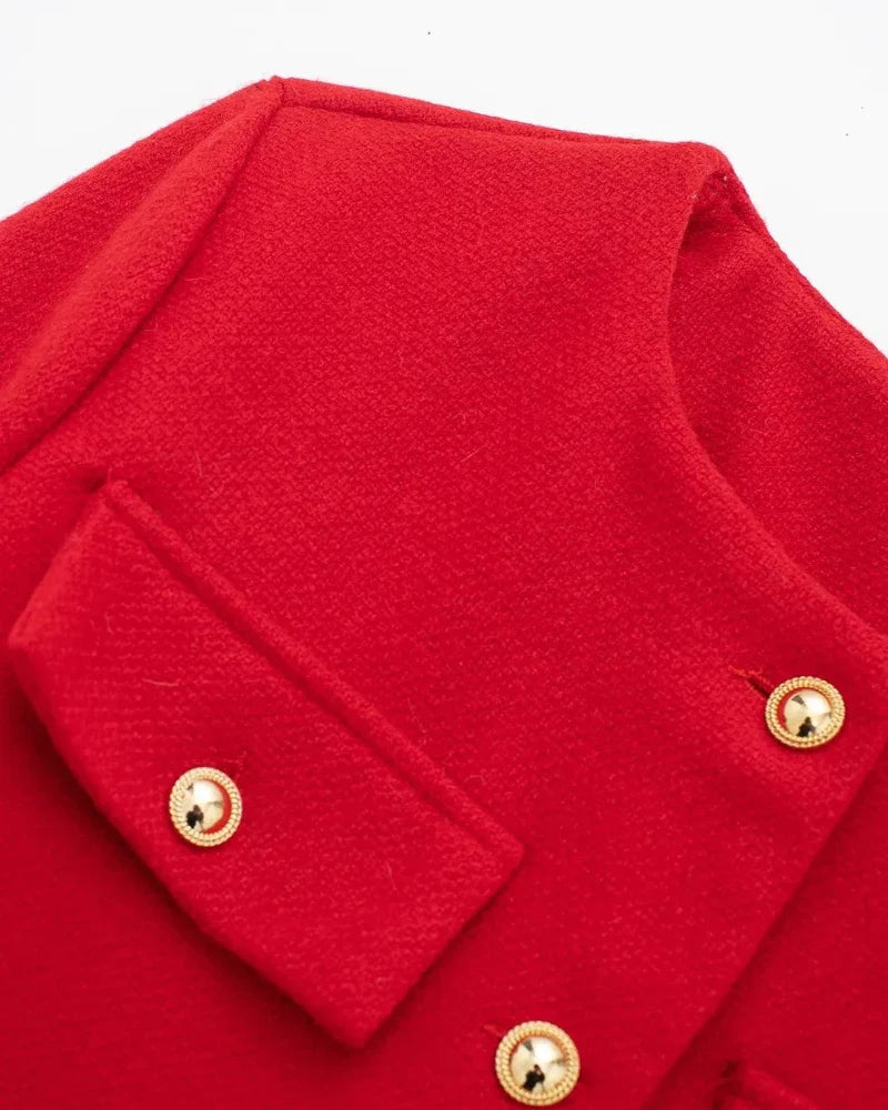 Élan Crop Blazer