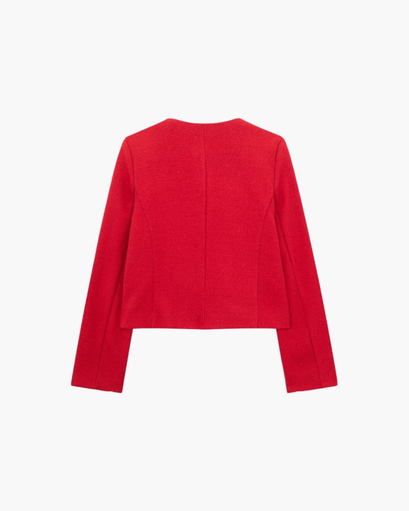 Élan Crop Blazer