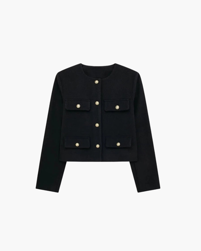 Élan Crop Blazer