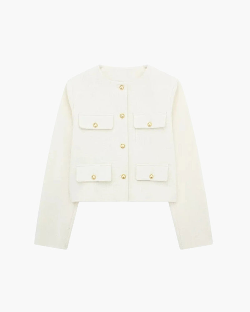 Élan Crop Blazer