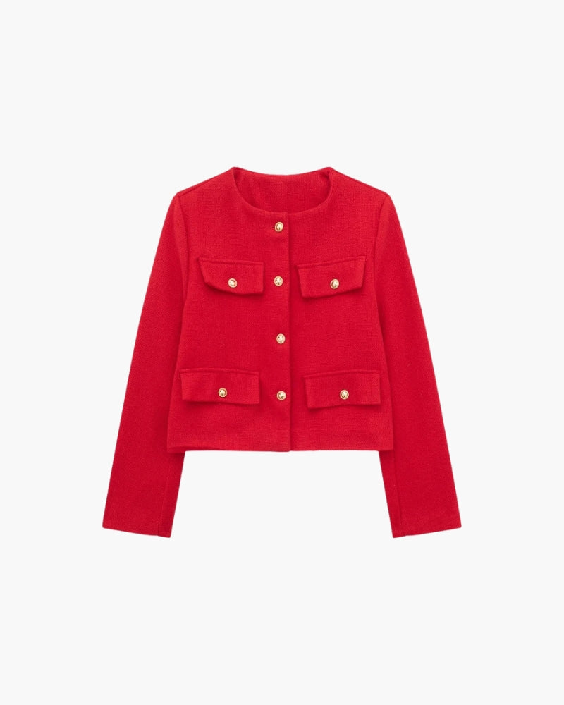 Élan Crop Blazer