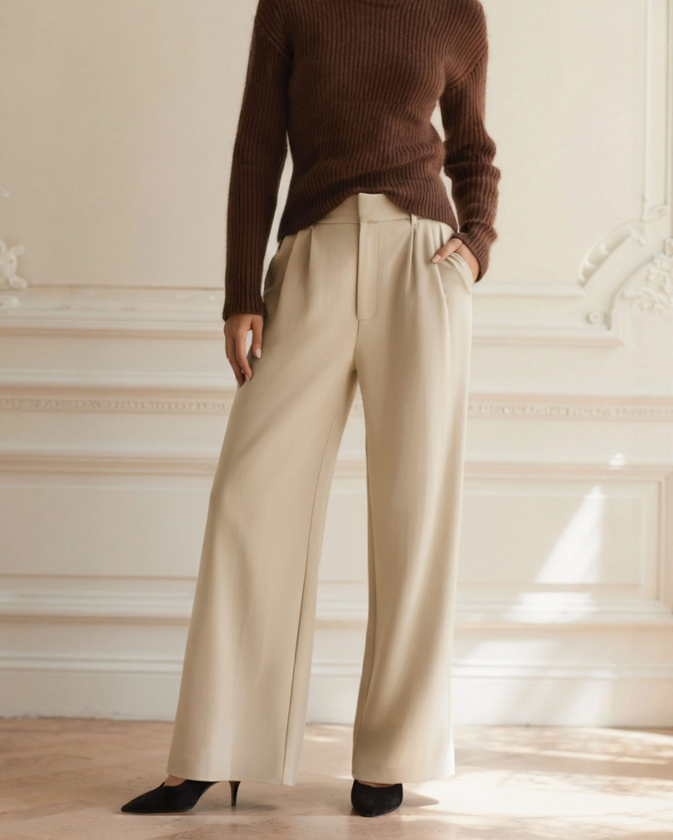 Seraphine Wide-Leg Trousers