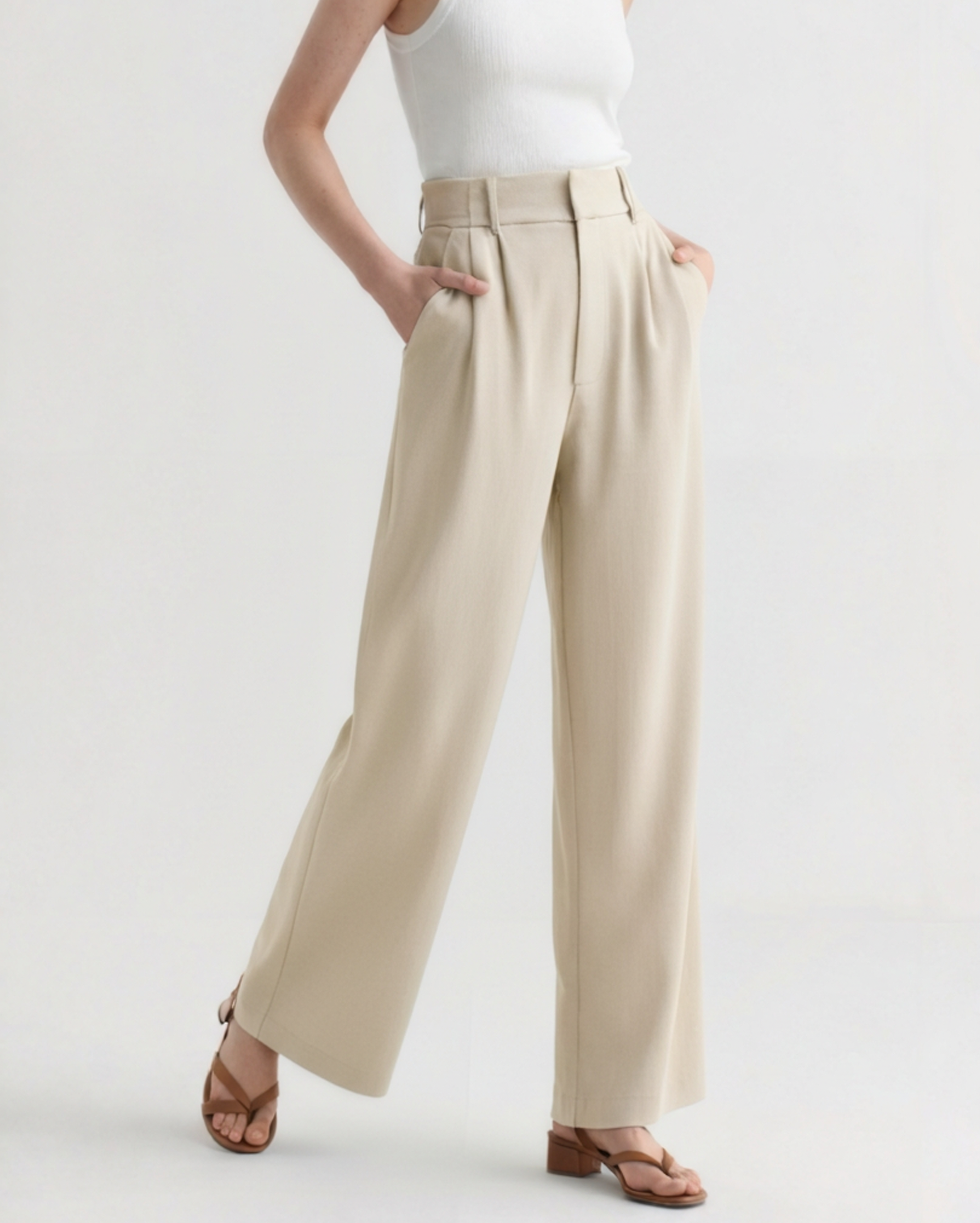 Seraphine Wide-Leg Trousers
