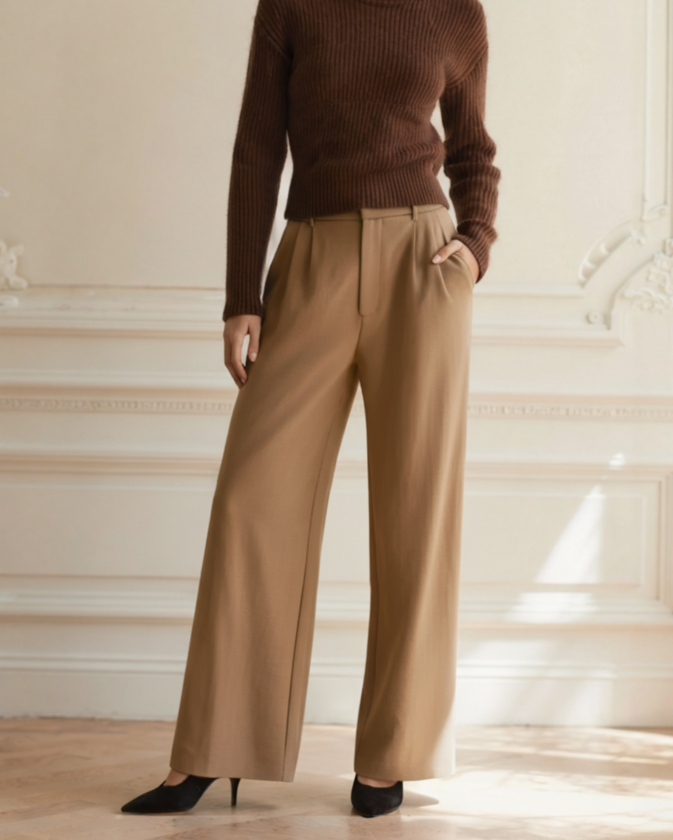 Seraphine Wide-Leg Trousers