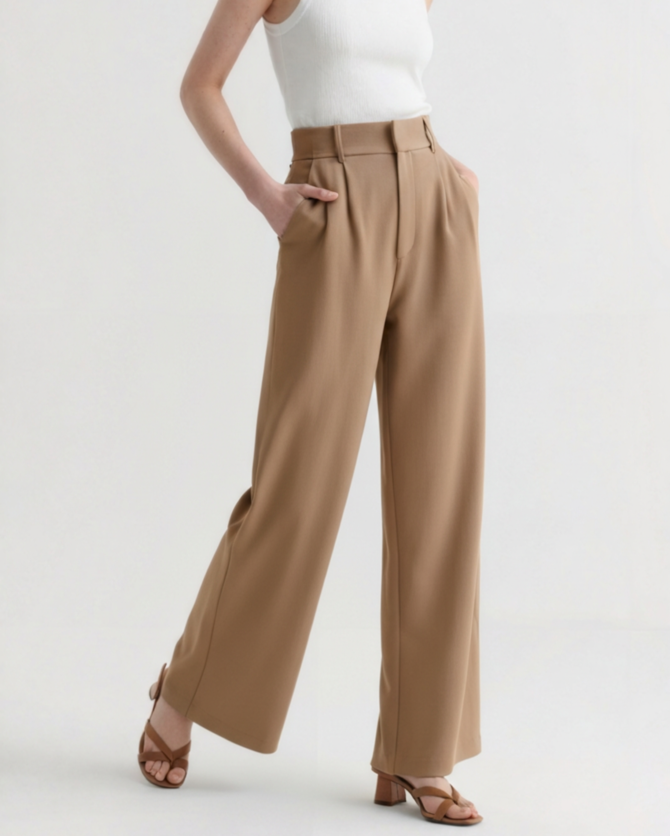 Seraphine Wide-Leg Trousers