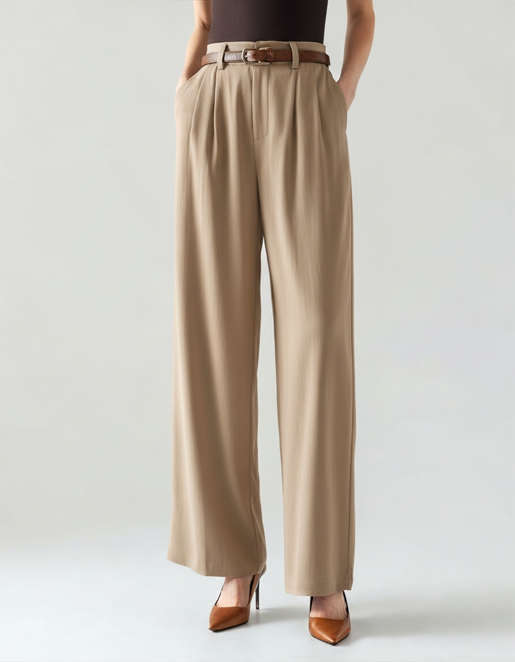 Pantalones capri