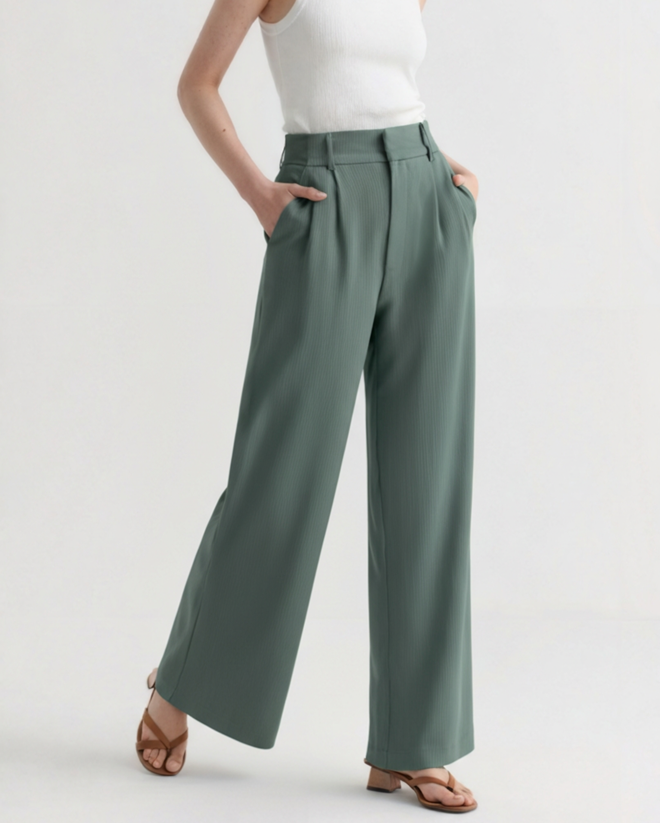 Seraphine Wide-Leg Trousers