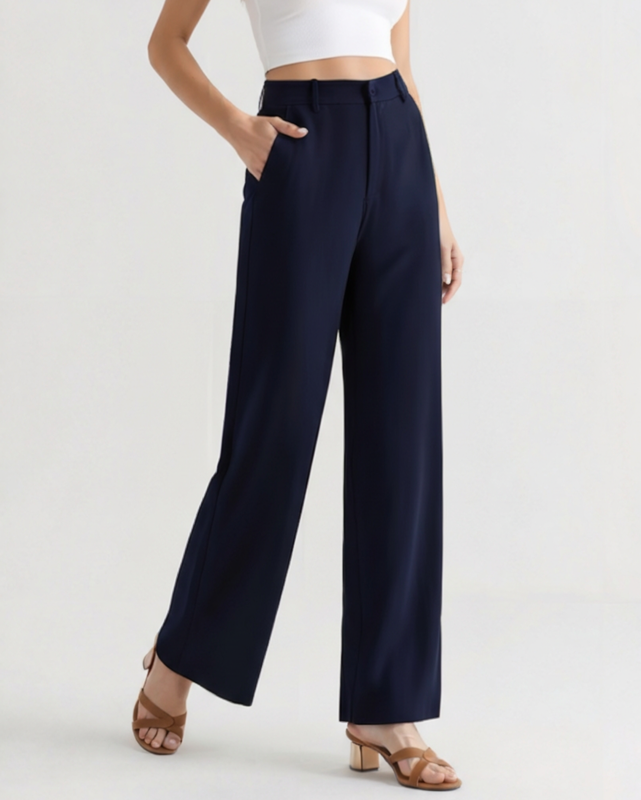 Seraphine Wide-Leg Trousers