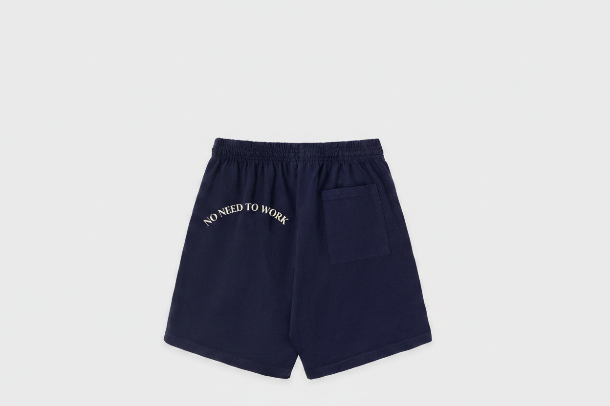 No need to Work The Shorts  - Navy