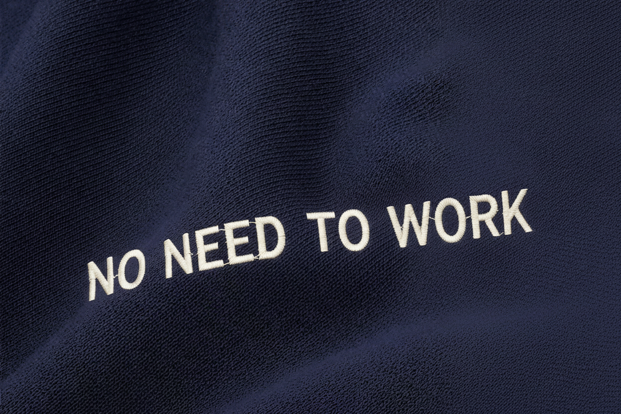 No need to Work The Shorts  - Navy